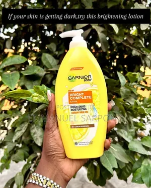 Garnier Bright Complete Extra Brightening Moisturizing Serum Milk UV