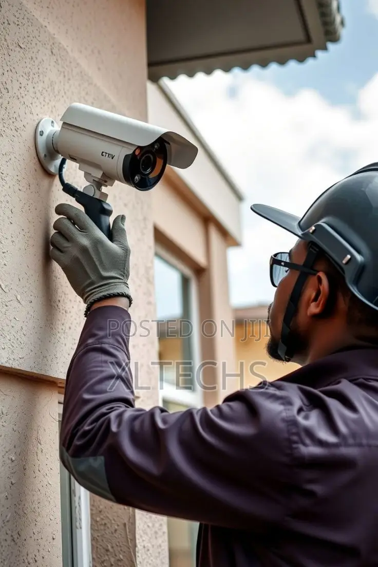 CCTV Camera Installation for Homes, Offices Shops