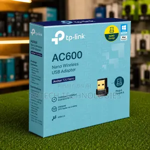 Tplink Archer T2u Ac600 Nano Wireless USB Adapter