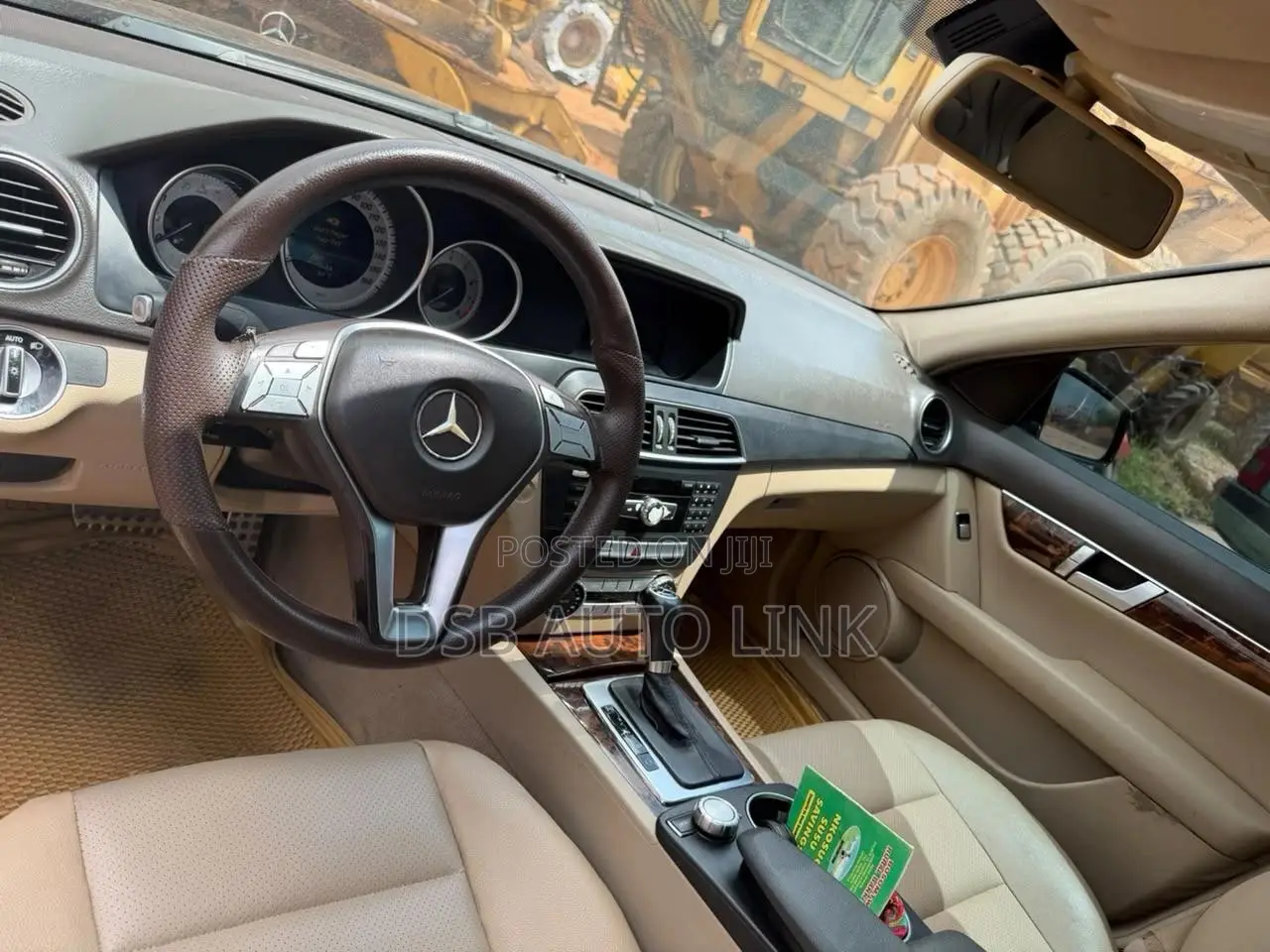 Mercedes-Benz C250 2014 Black