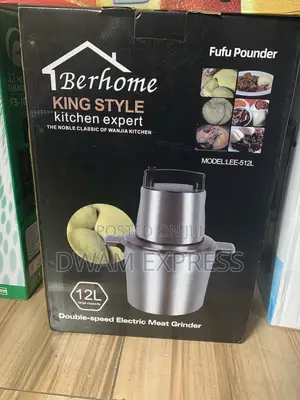 Berhome Fufu Pounder