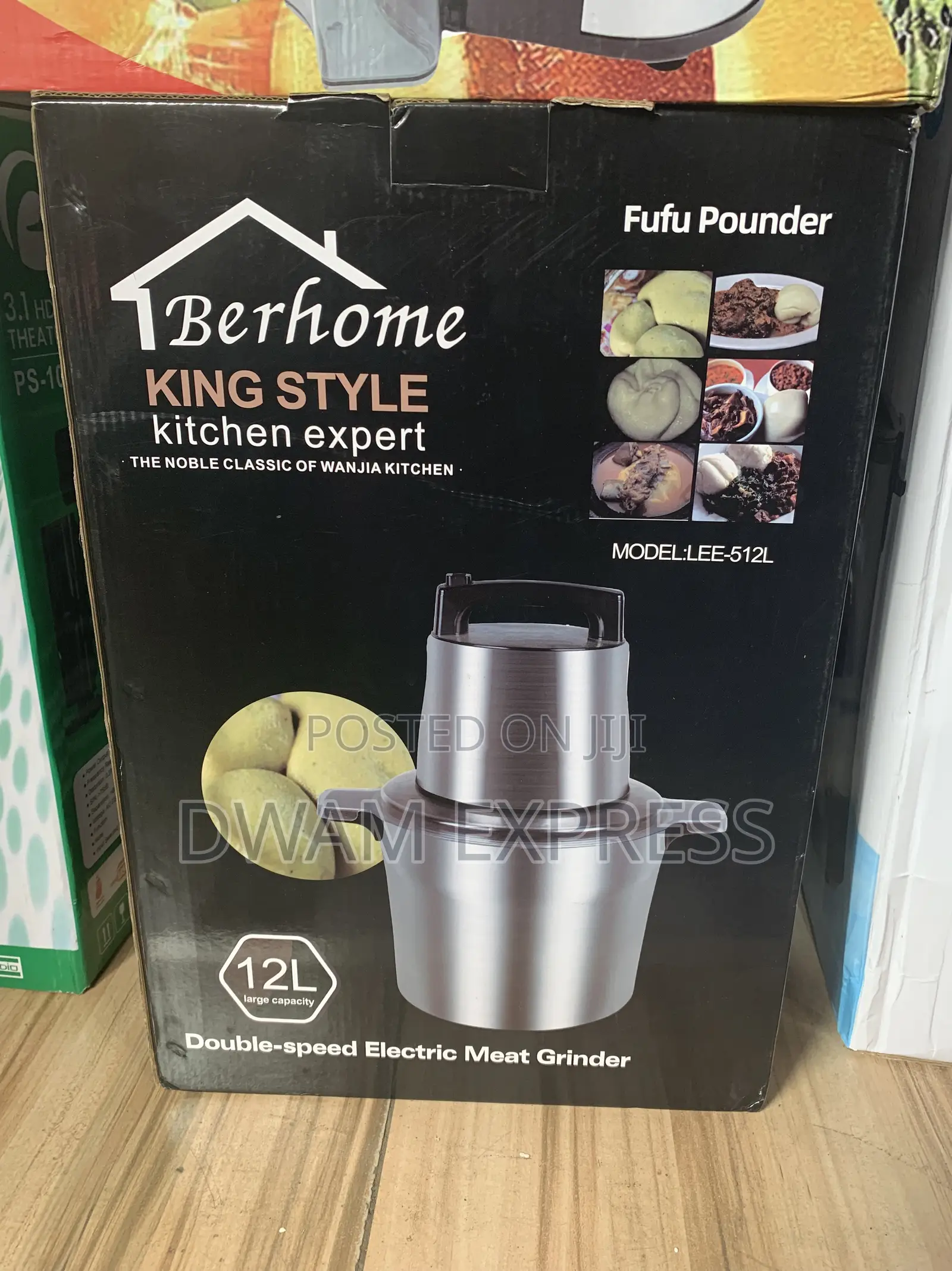 Berhome Fufu Pounder