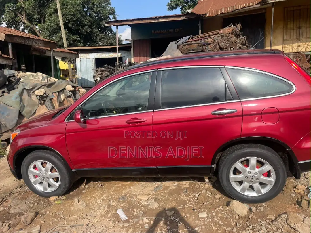 Honda CR-V 2009 Burgundy