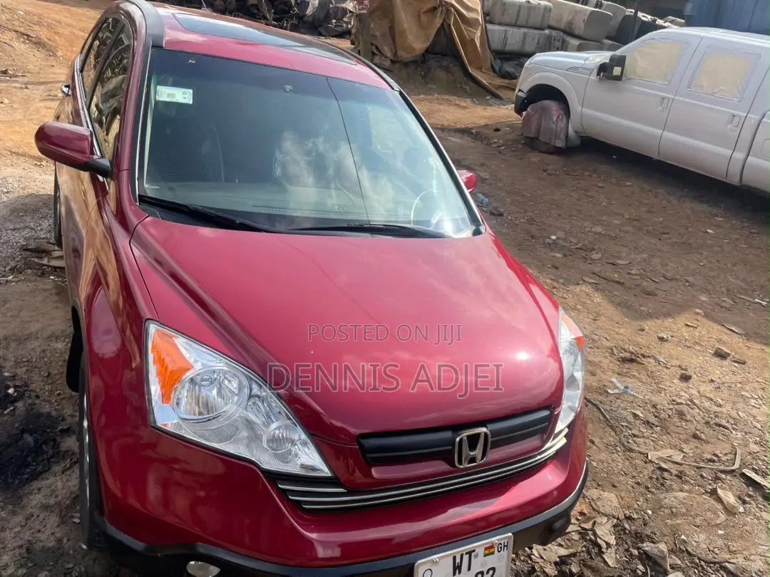 Honda CR-V 2009 Burgundy