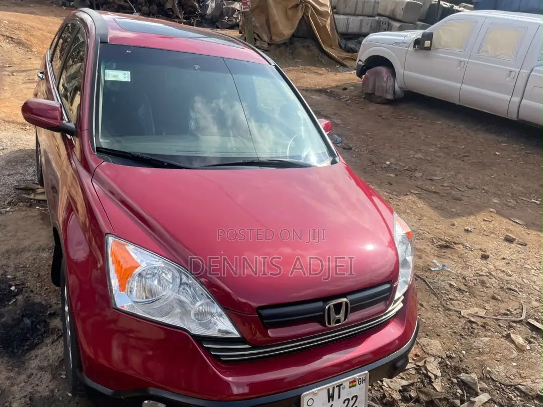 Honda CR-V 2009 Burgundy