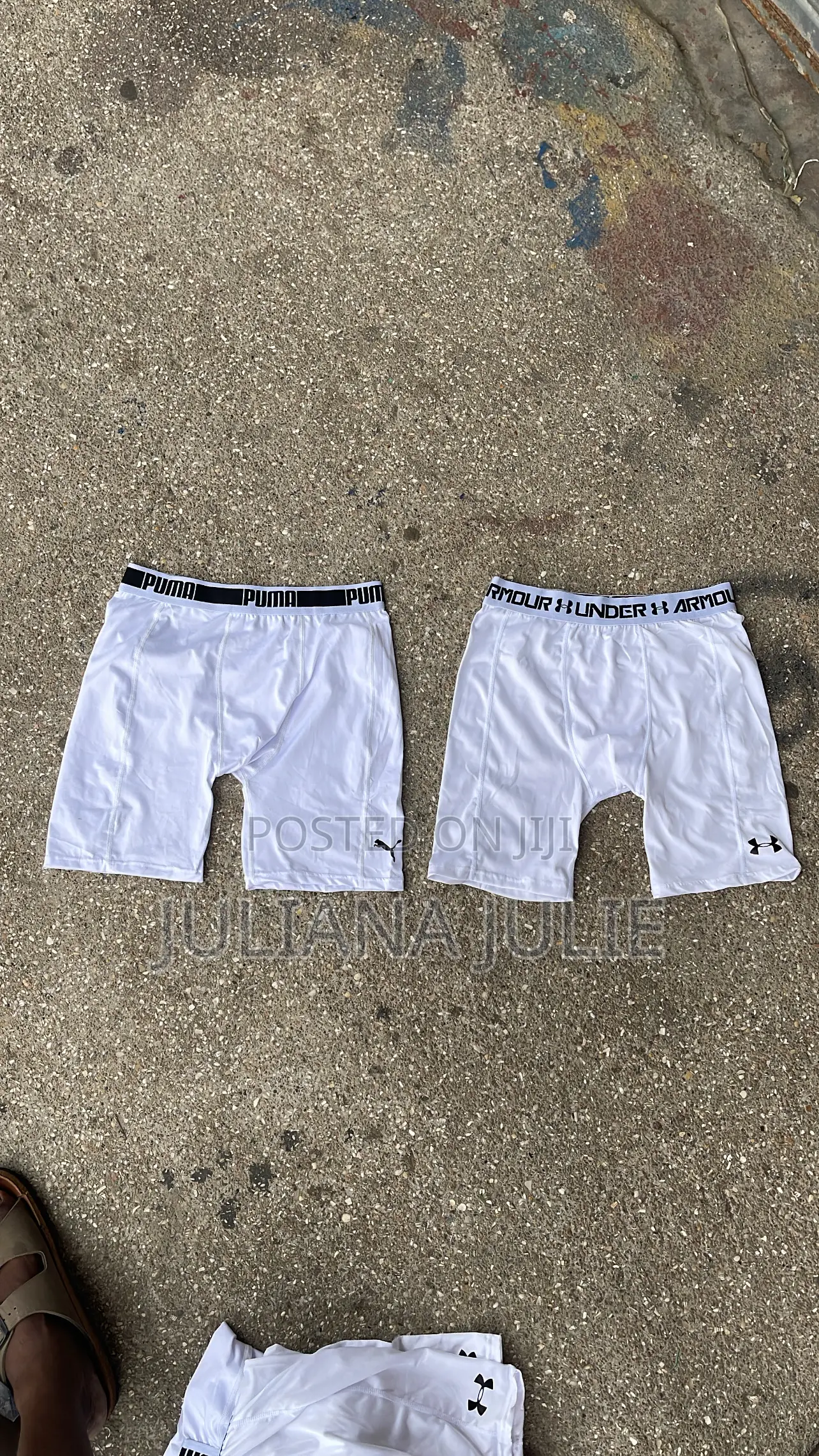 Original White Underwear Stretch for Men
