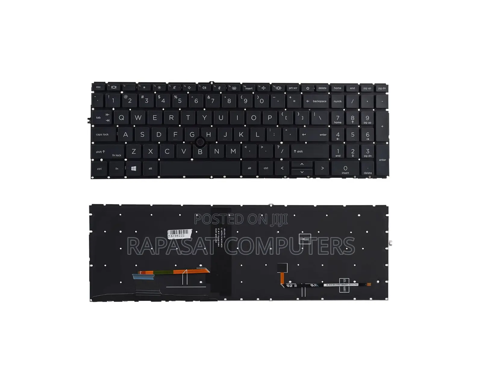 Brand New HP Zbook 15 G7 Original Keyboard