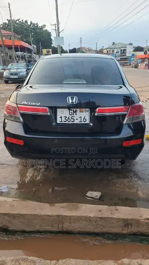 Honda Accord Sedan EX 2012 Black