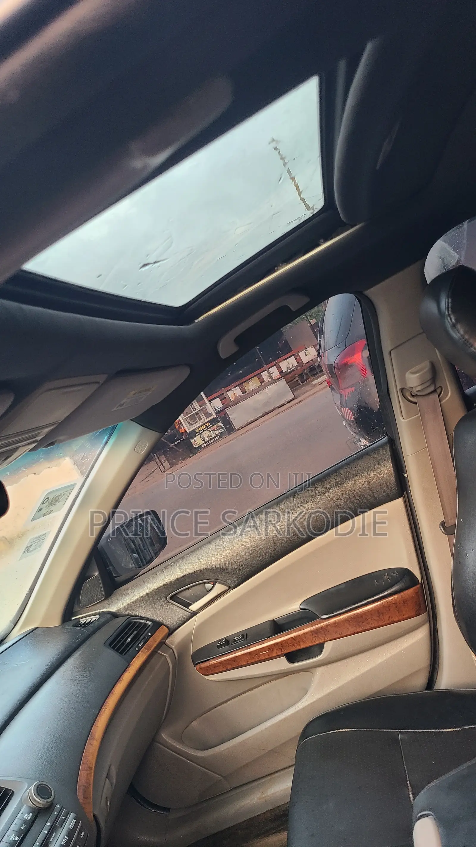 Honda Accord Sedan EX 2012 Black