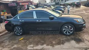 Honda Accord Sedan EX 2012 Black