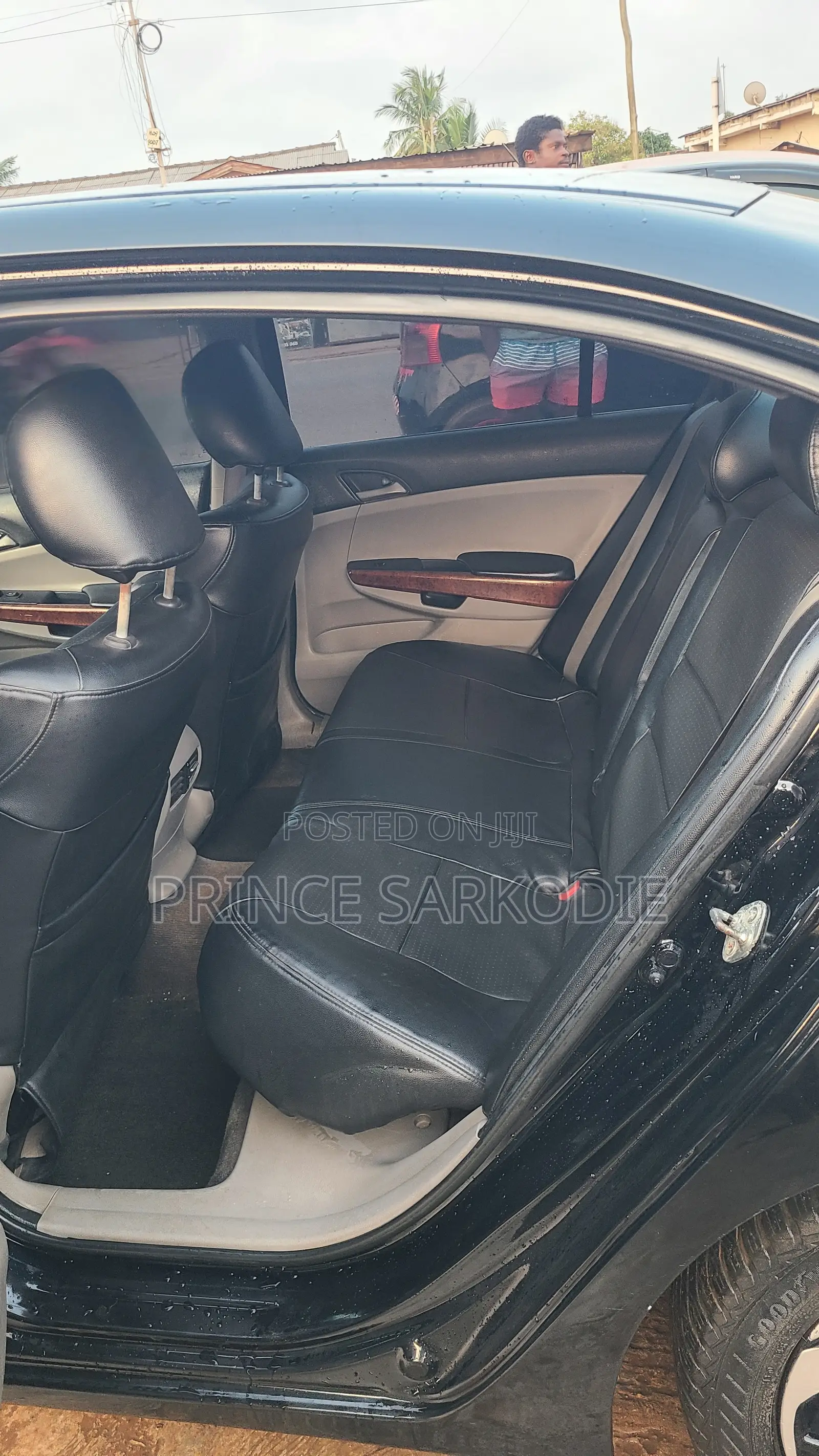 Honda Accord Sedan EX 2012 Black