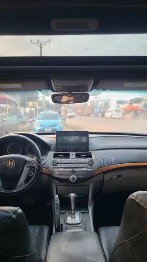 Honda Accord Sedan EX 2012 Black