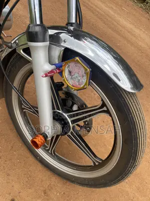 Haojue HJ125-8K 2026 Black