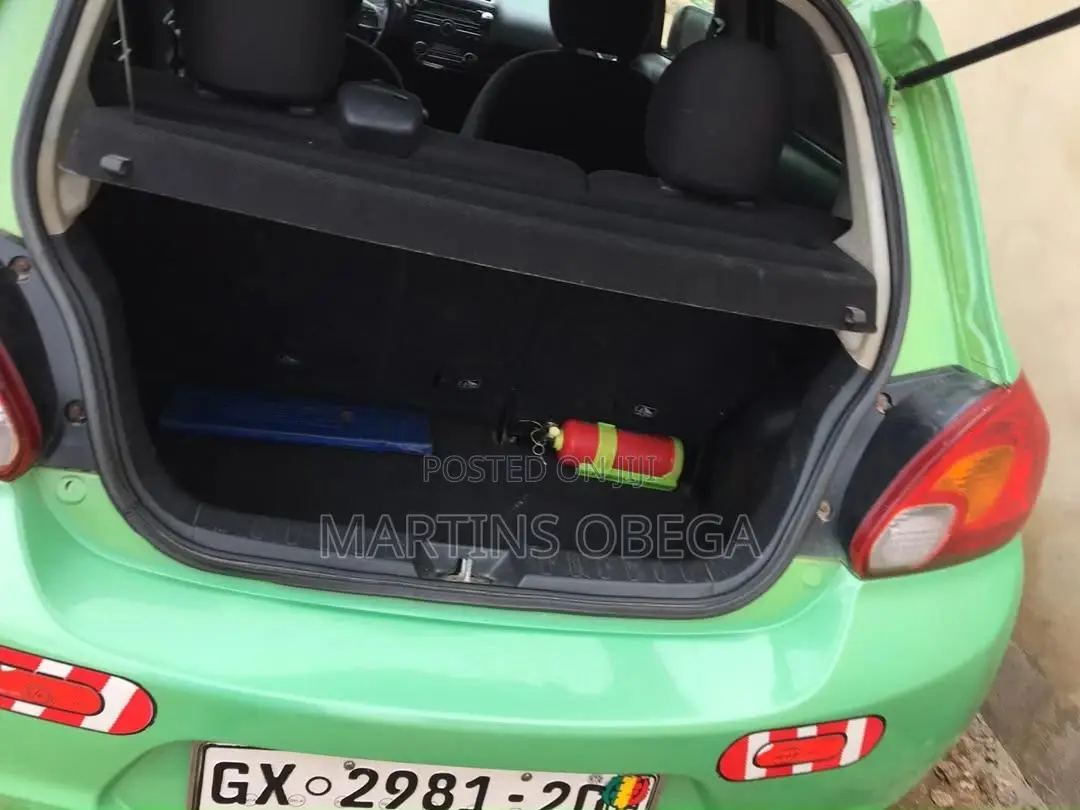 Mitsubishi Mirage 2016 Green