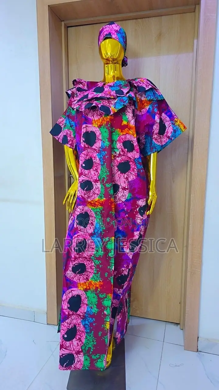 African Elegance Ready-to-Wear Bubu