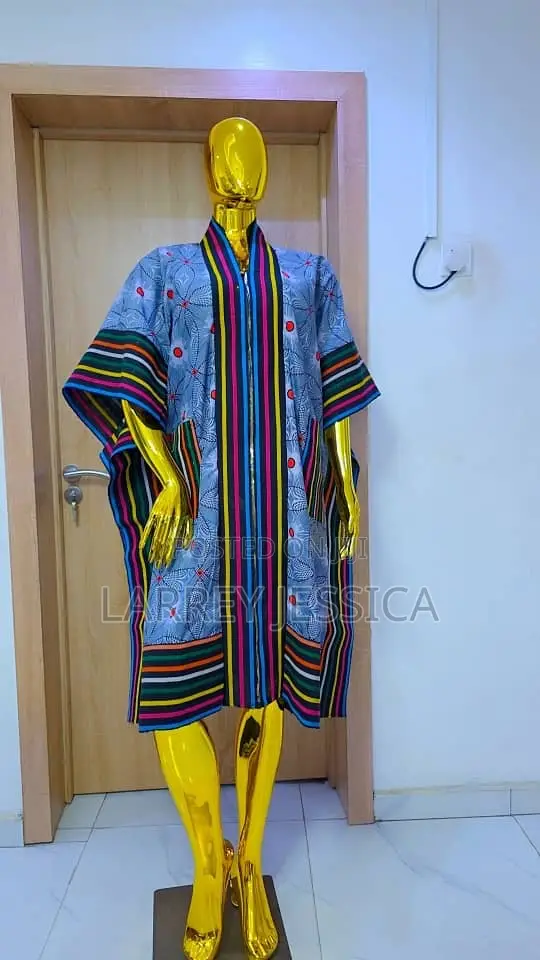 African Elegance Ready-to-Wear Bubu