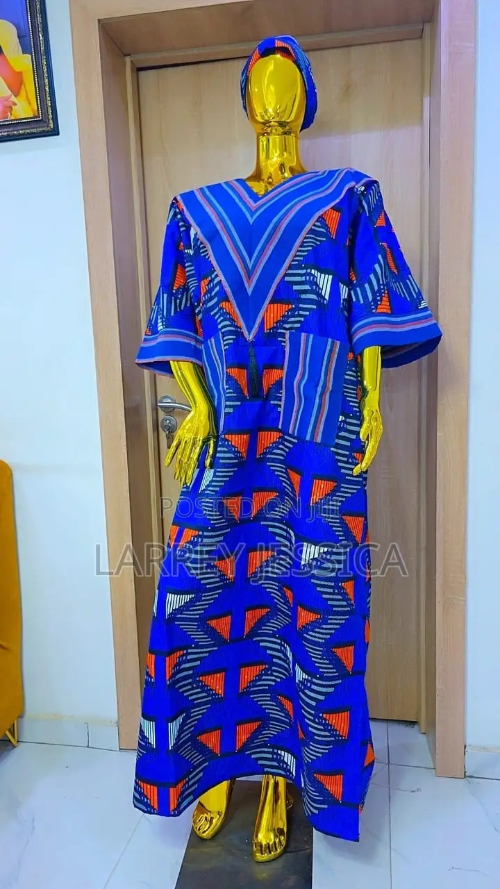 African Elegance Ready-to-Wear Bubu