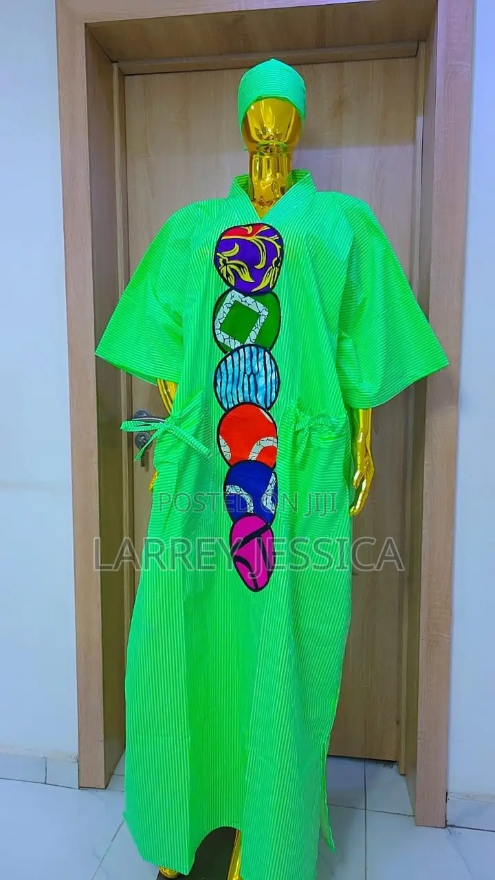 African Elegance Ready-to-Wear Bubu