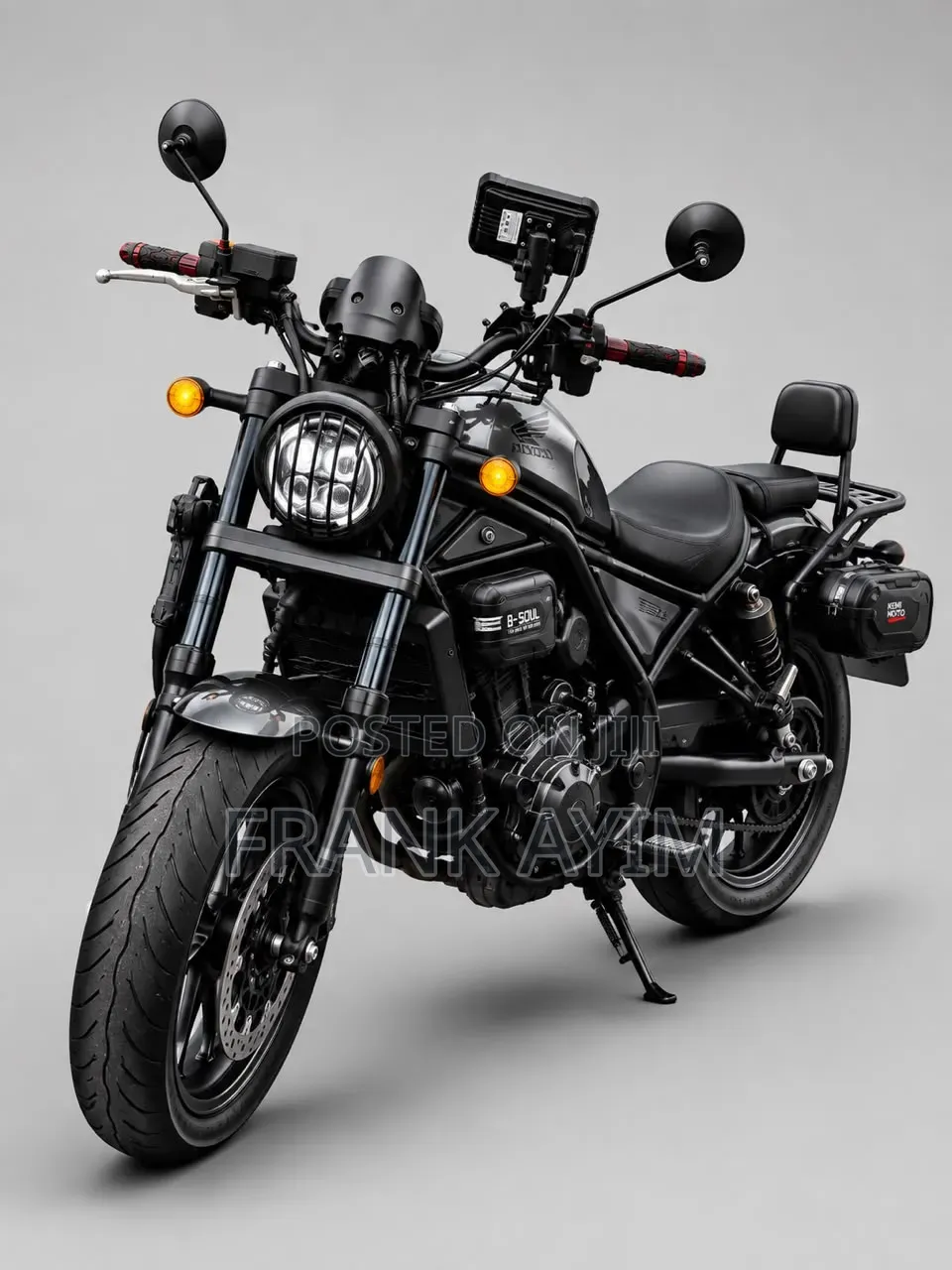 Honda 2022 Black