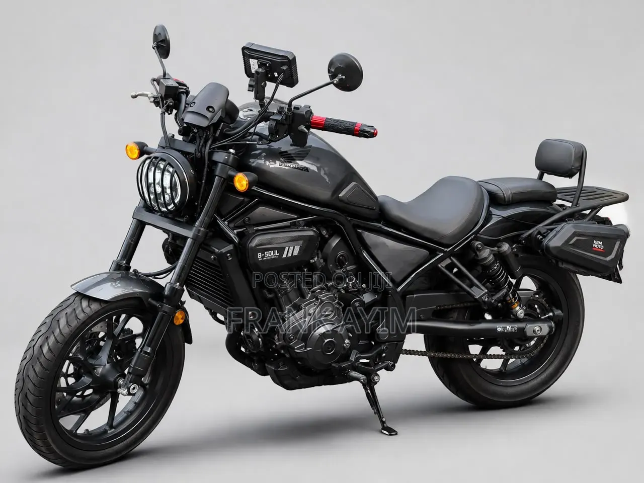 Honda 2022 Black