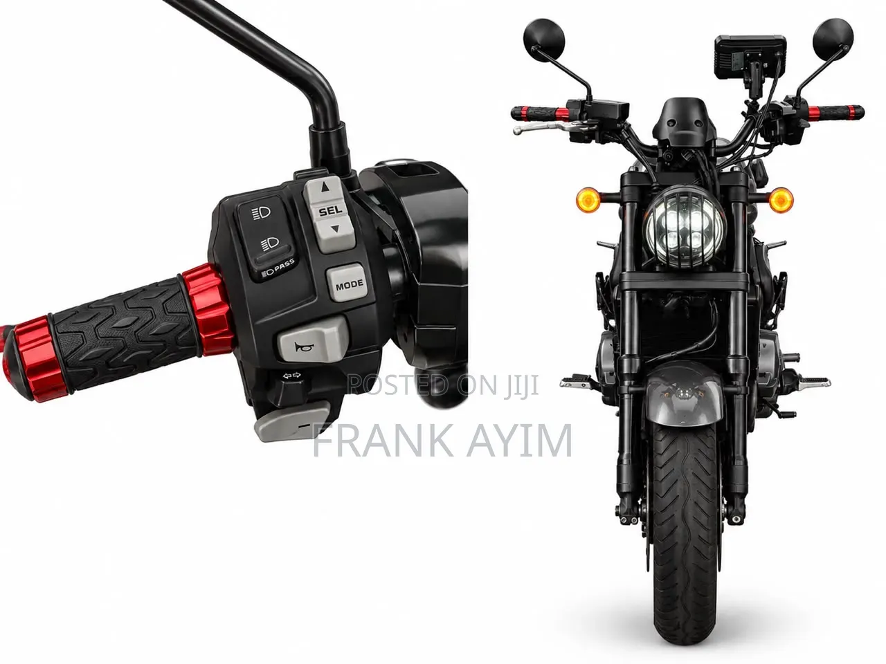 Honda 2022 Black