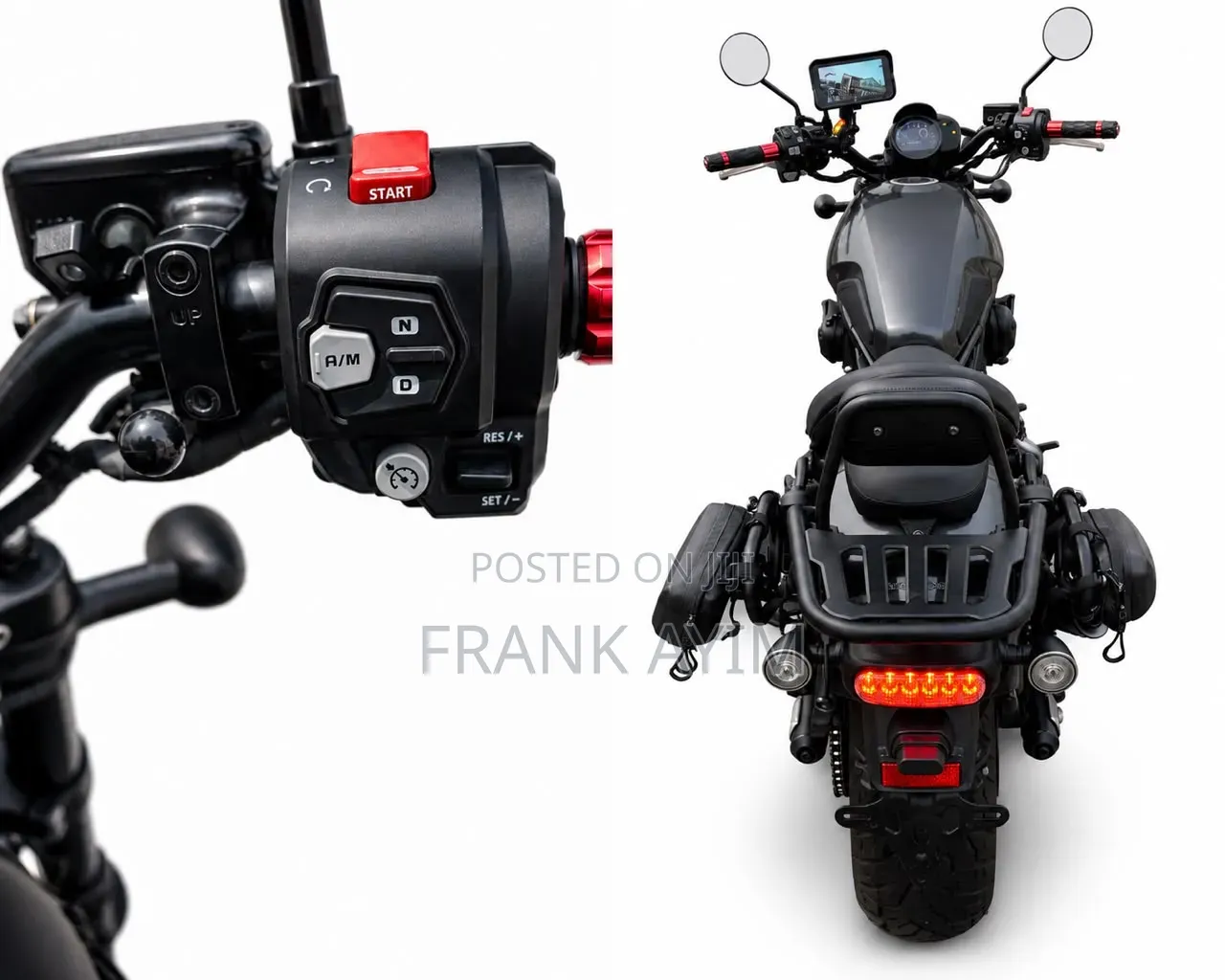 Honda 2022 Black