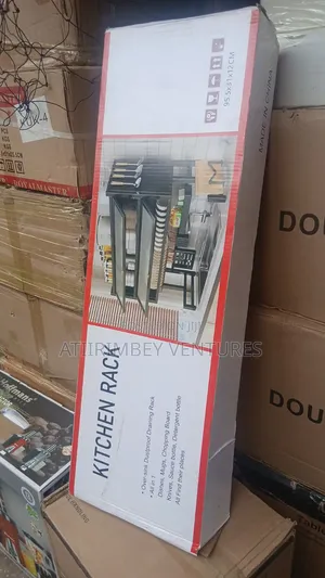 Over Sink Dust Proof Kitchen Rack Double