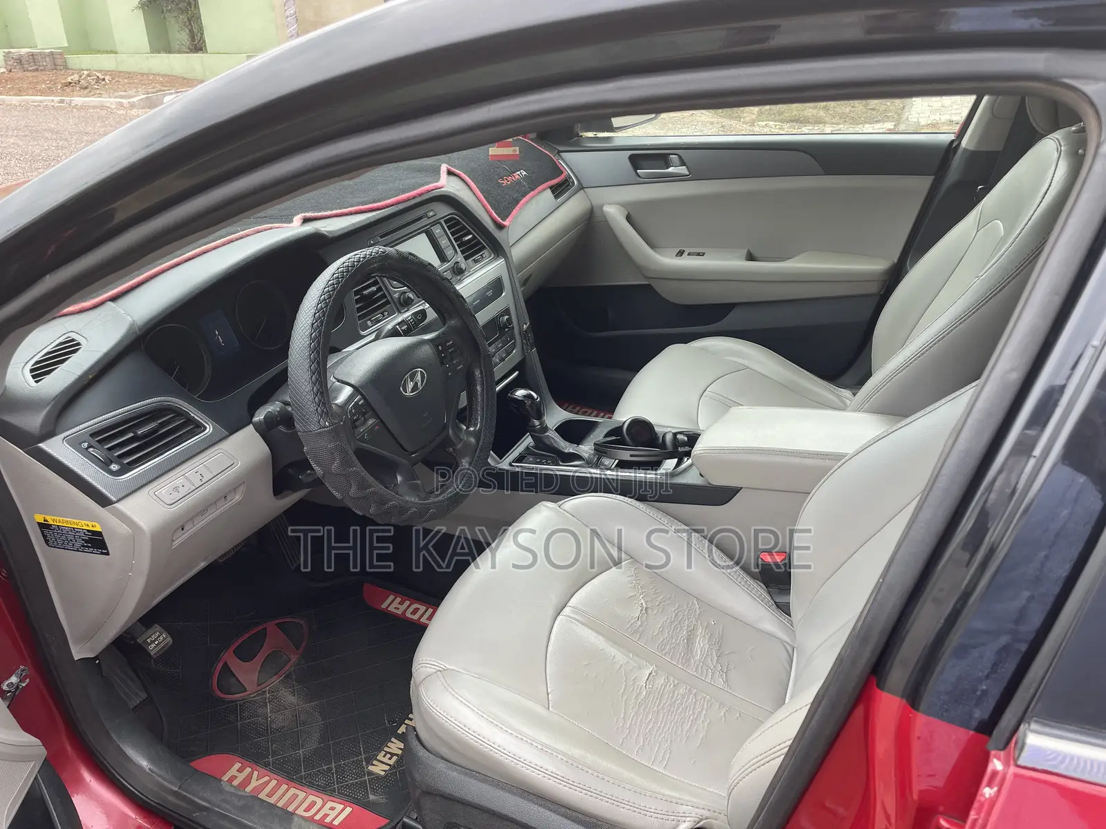 Hyundai Sonata SE 4dr Sedan (2.4L 4cyl 6A) 2015