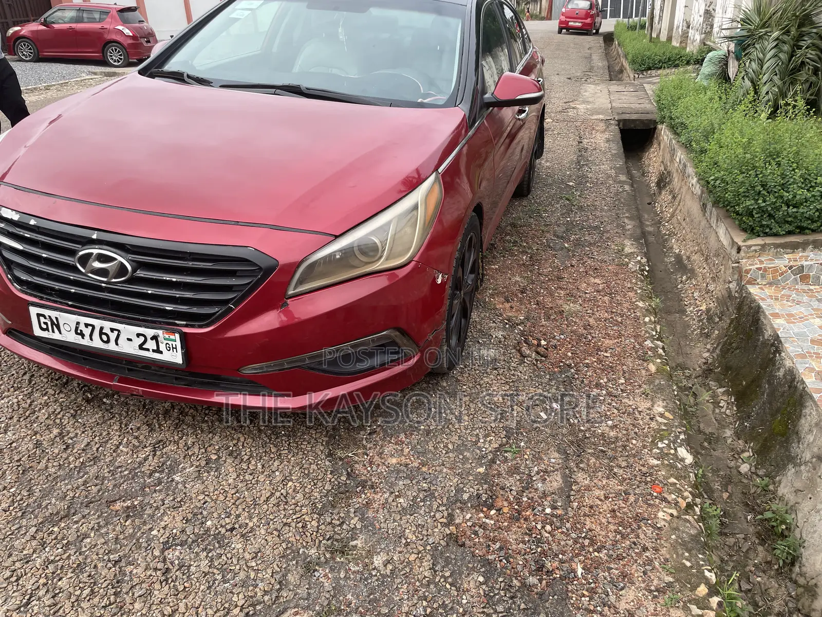 Hyundai Sonata SE 4dr Sedan (2.4L 4cyl 6A) 2015