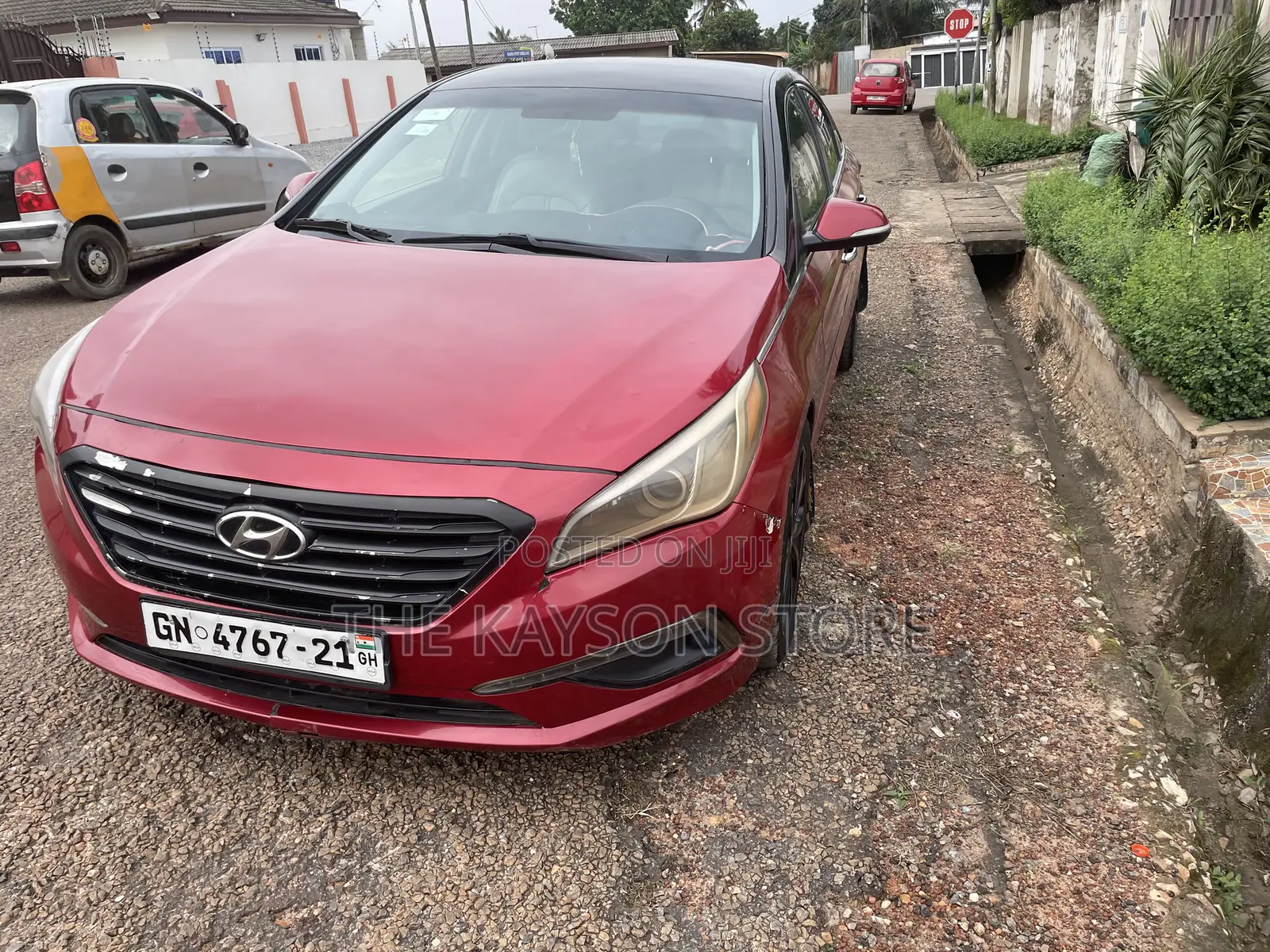 Hyundai Sonata SE 4dr Sedan (2.4L 4cyl 6A) 2015