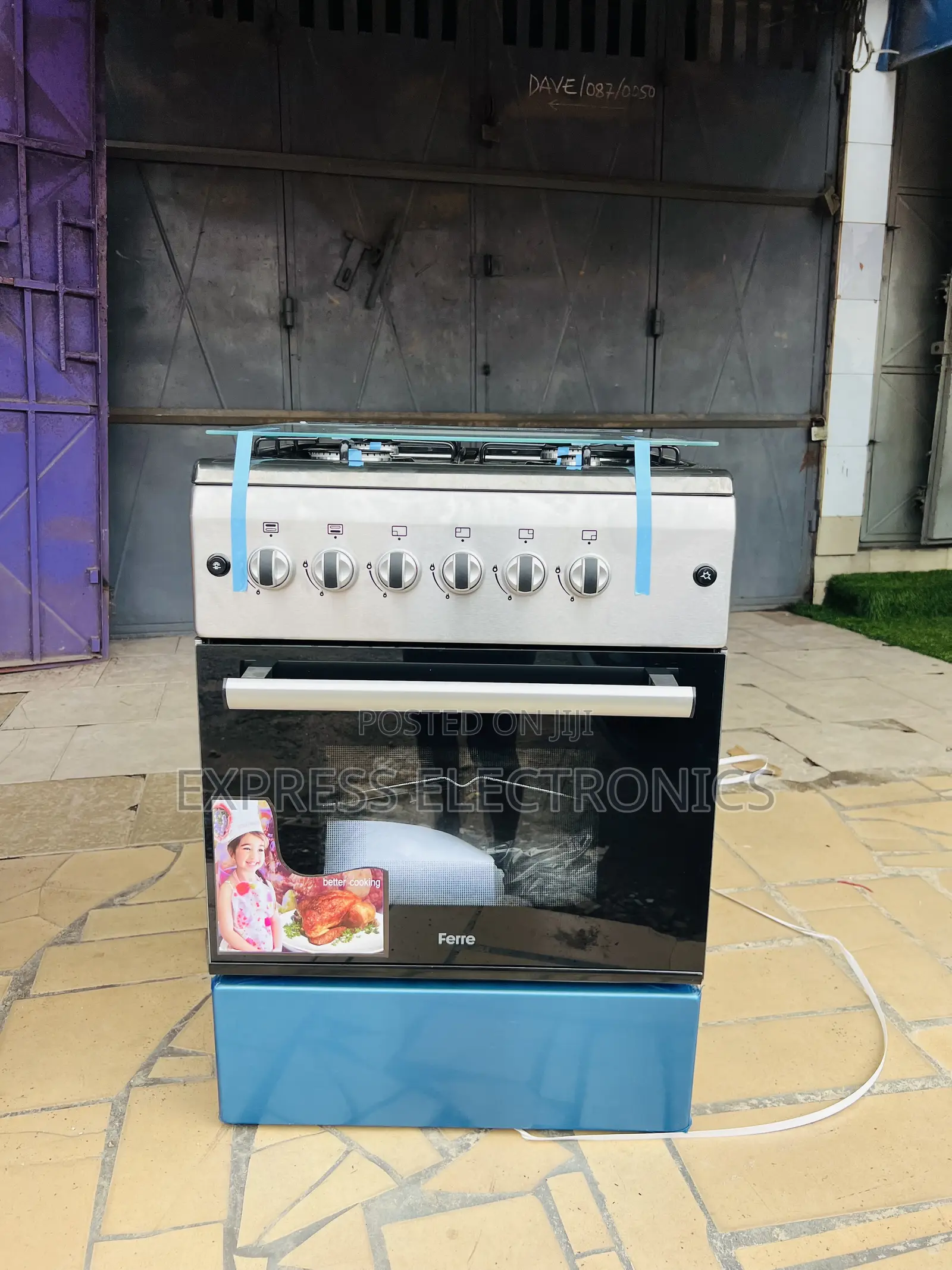 Call and Order New Line Gas Cooker Oven 4burner 50/60