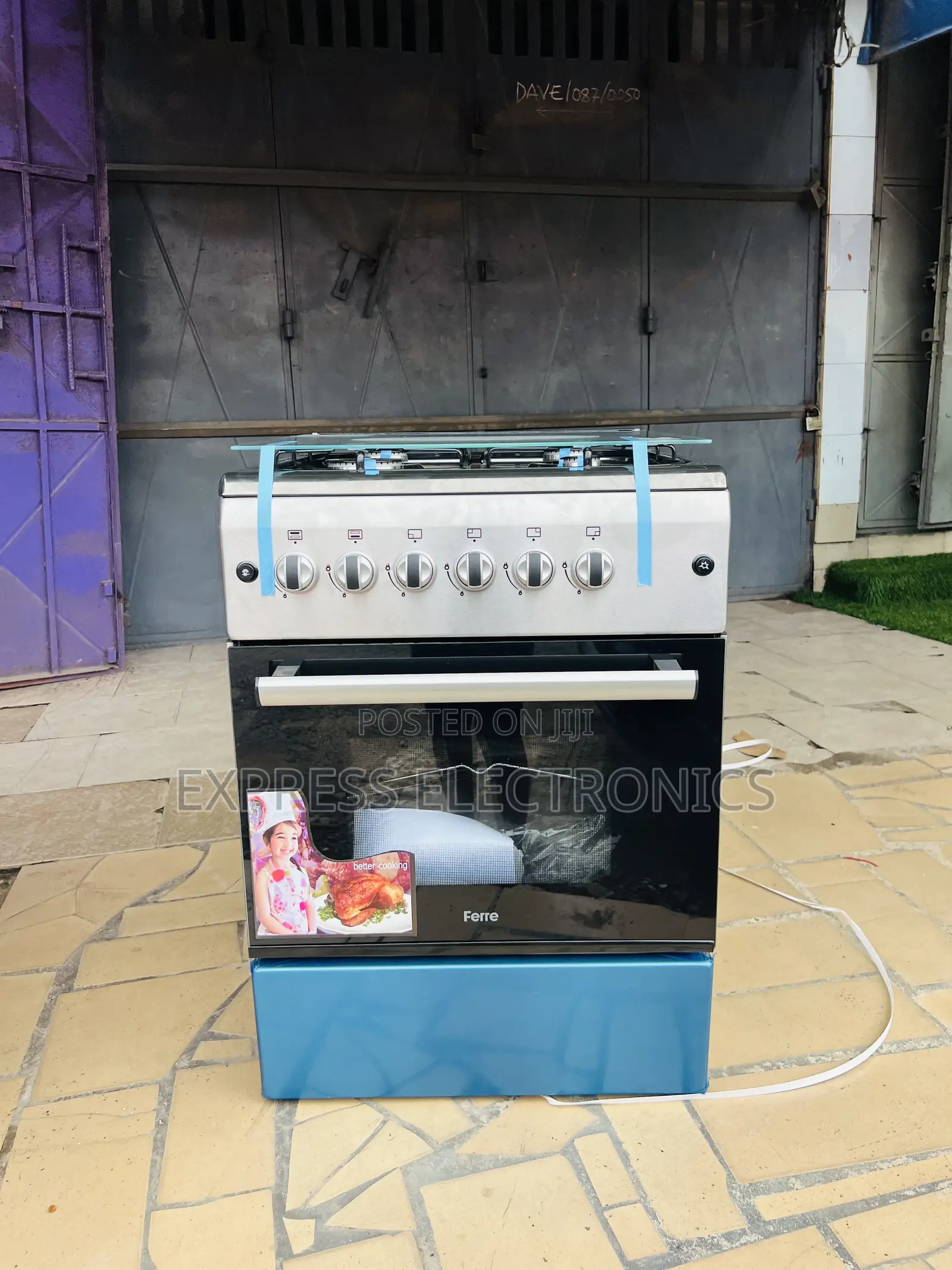 Call and Order New Line Gas Cooker Oven 4burner 50/60