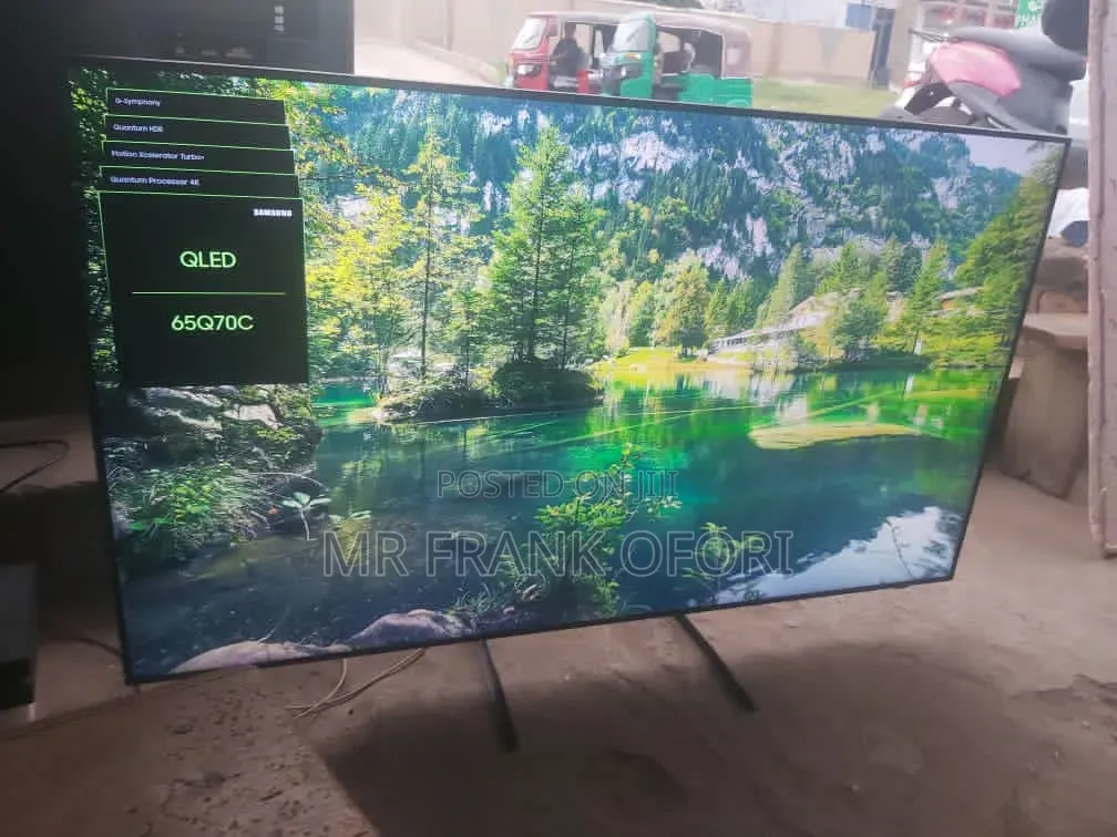 Samsung 2023 Airslim Qled 65Inches 120hz
