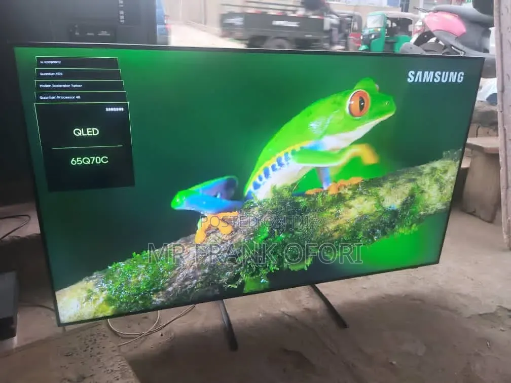 Samsung 2023 Airslim Qled 65Inches 120hz