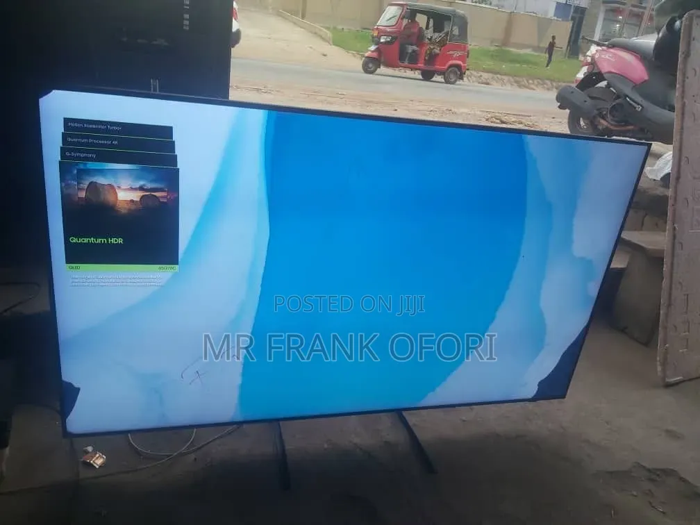Samsung 2023 Airslim Qled 65Inches 120hz
