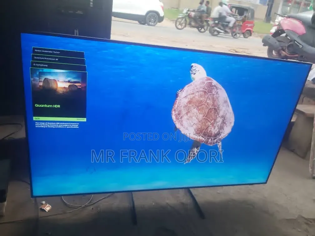 Samsung 2023 Airslim Qled 65Inches 120hz