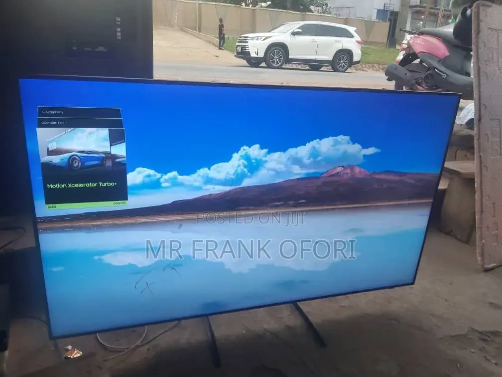 Samsung 2023 Airslim Qled 65Inches 120hz