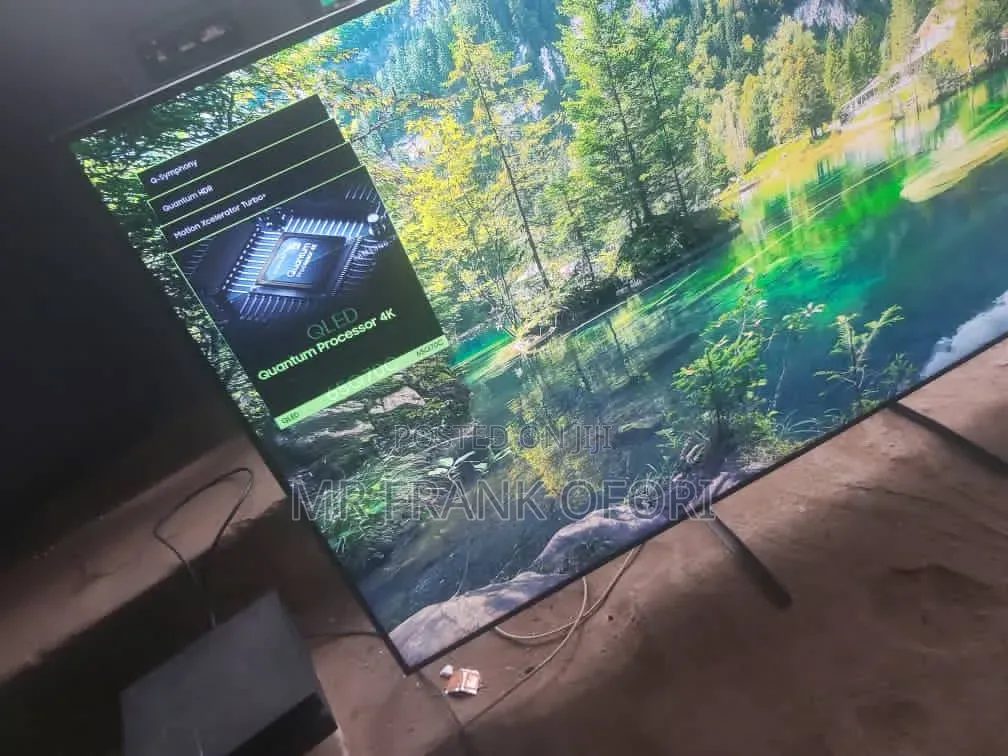 Samsung 2023 Airslim Qled 65Inches 120hz