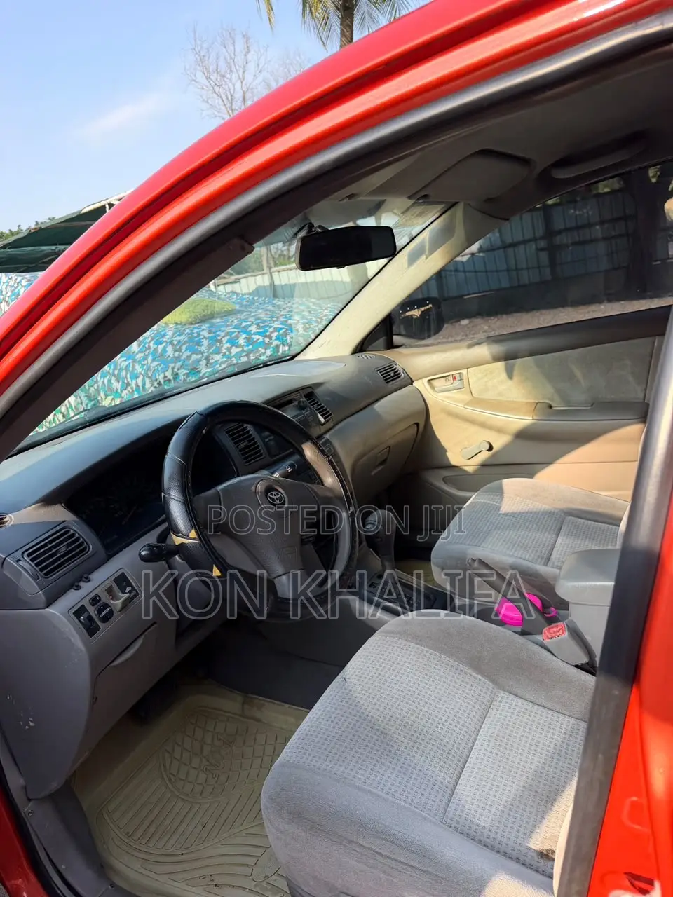Toyota Corolla LE 2007 Red