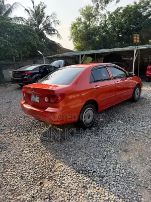 Toyota Corolla LE 2007 Red