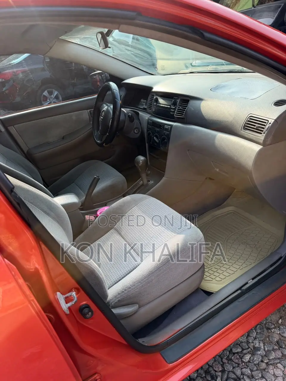 Toyota Corolla LE 2007 Red