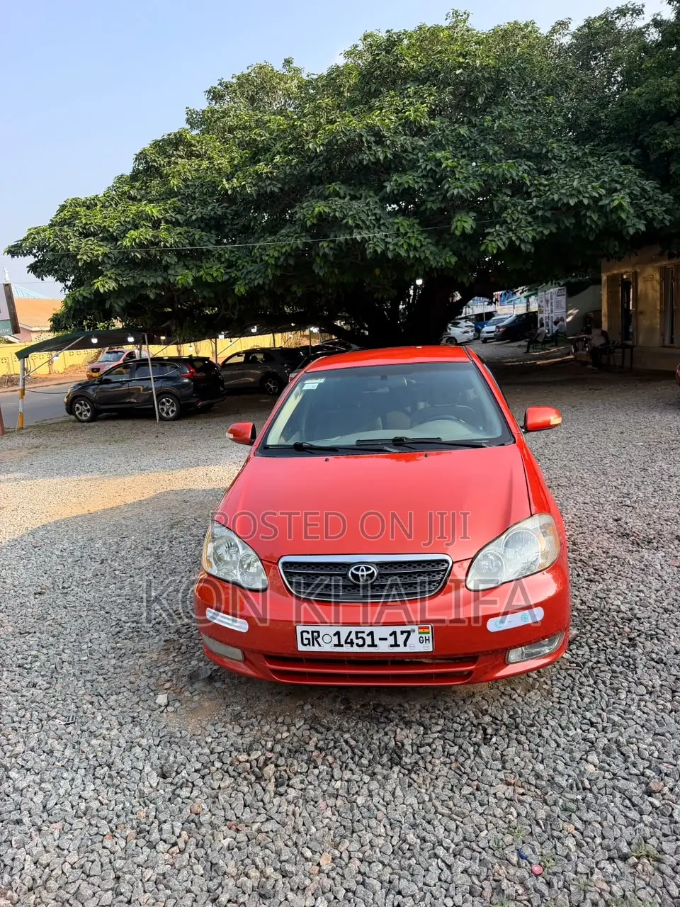 Toyota Corolla LE 2007 Red
