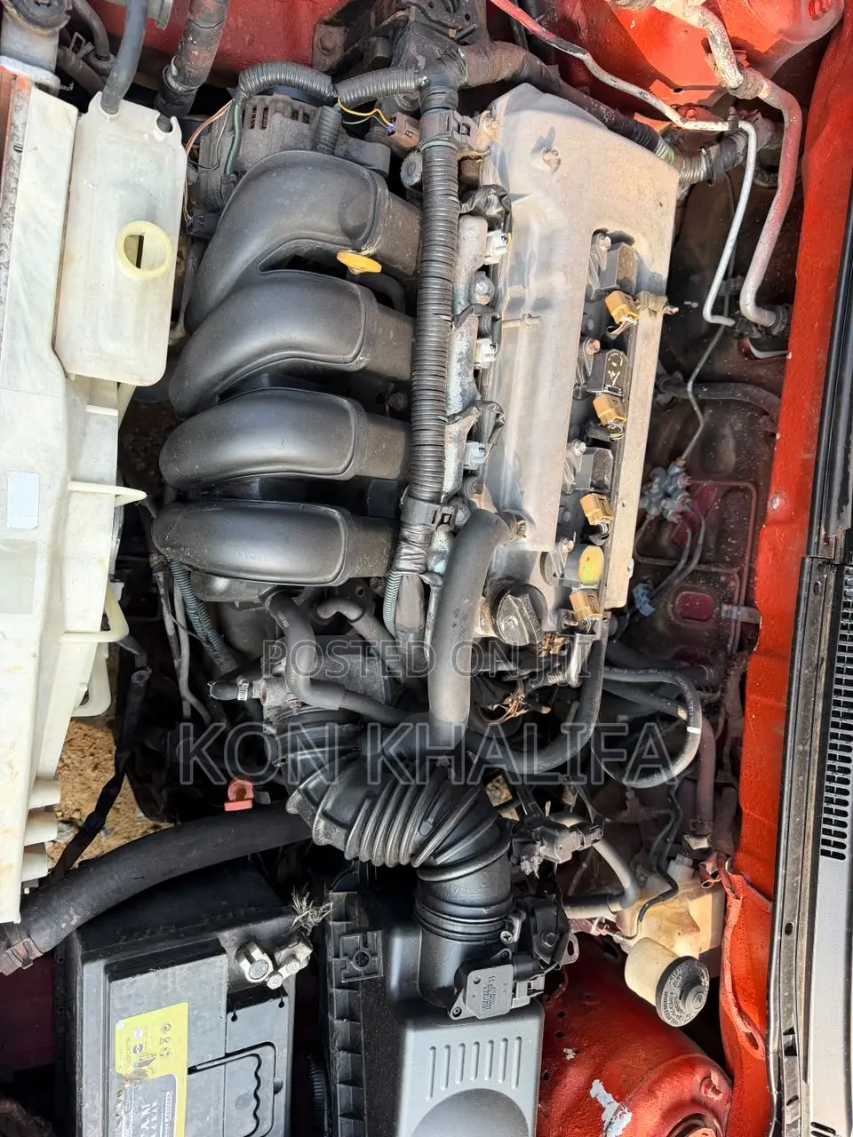 Toyota Corolla LE 2007 Red