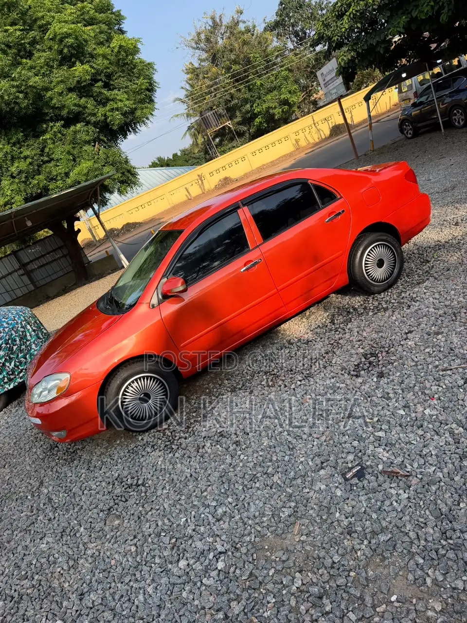 Toyota Corolla LE 2007 Red