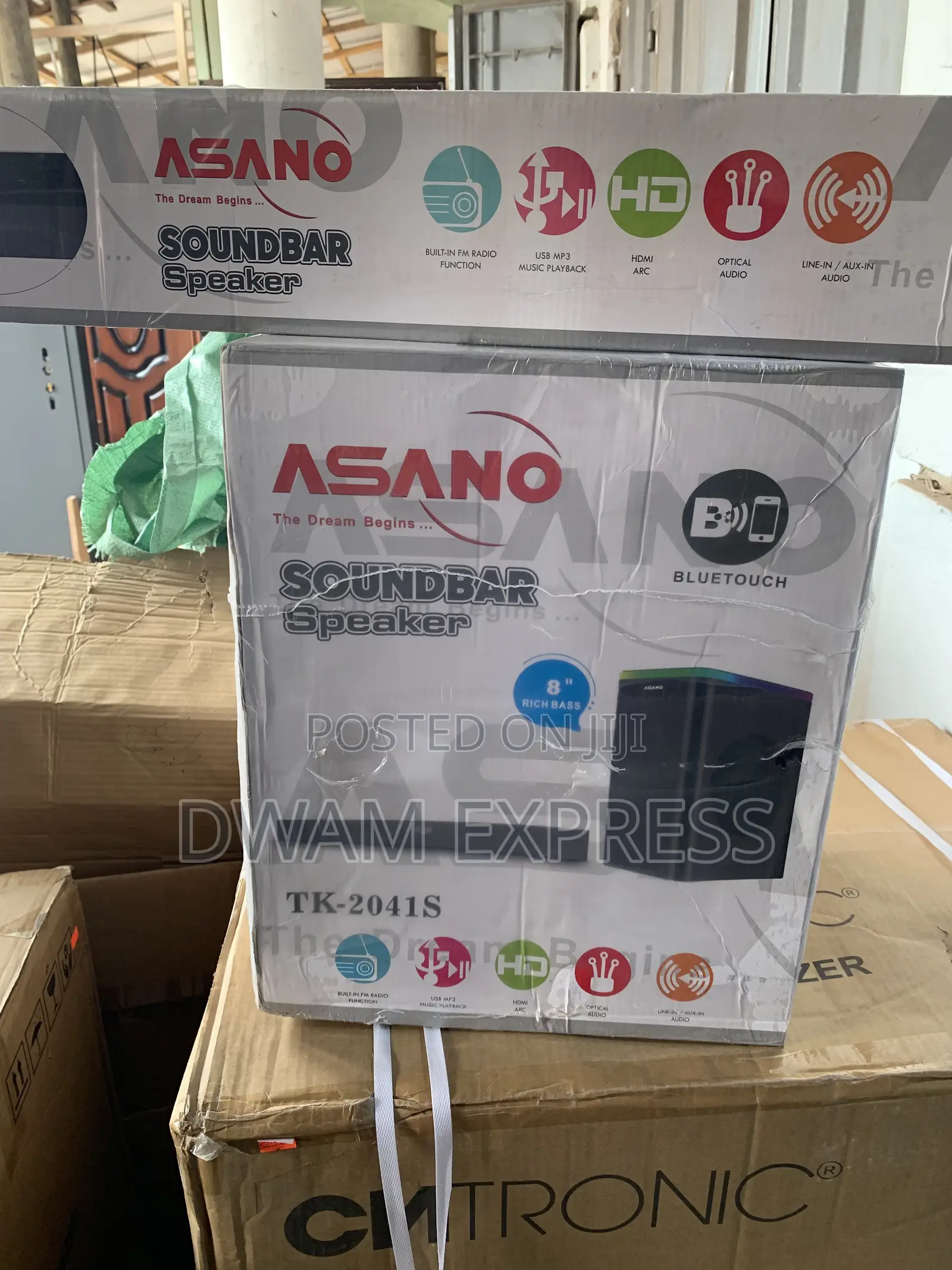 Asano Soundbar