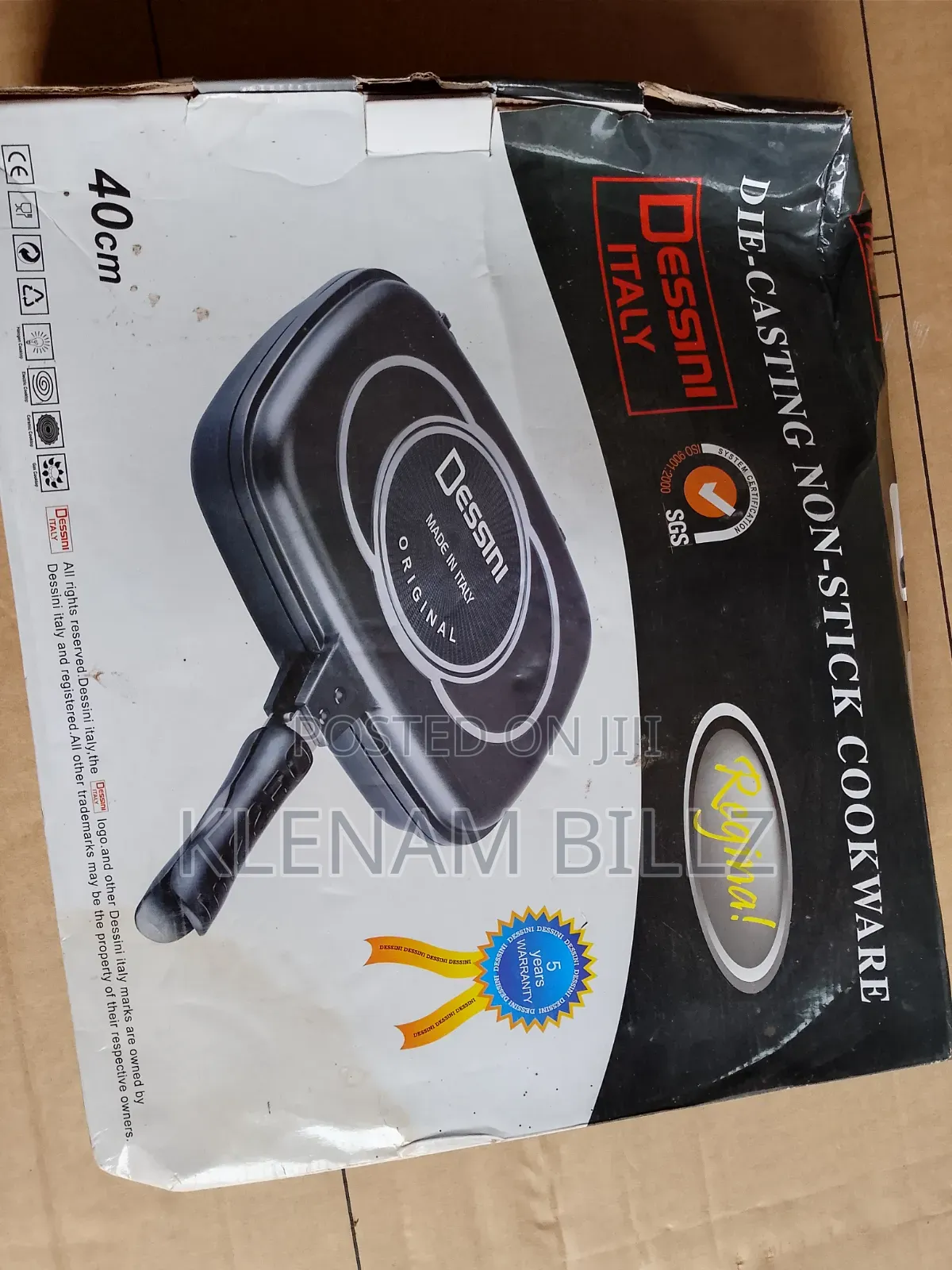 Dessini Professional Die-Casting Non-Stick Cookware