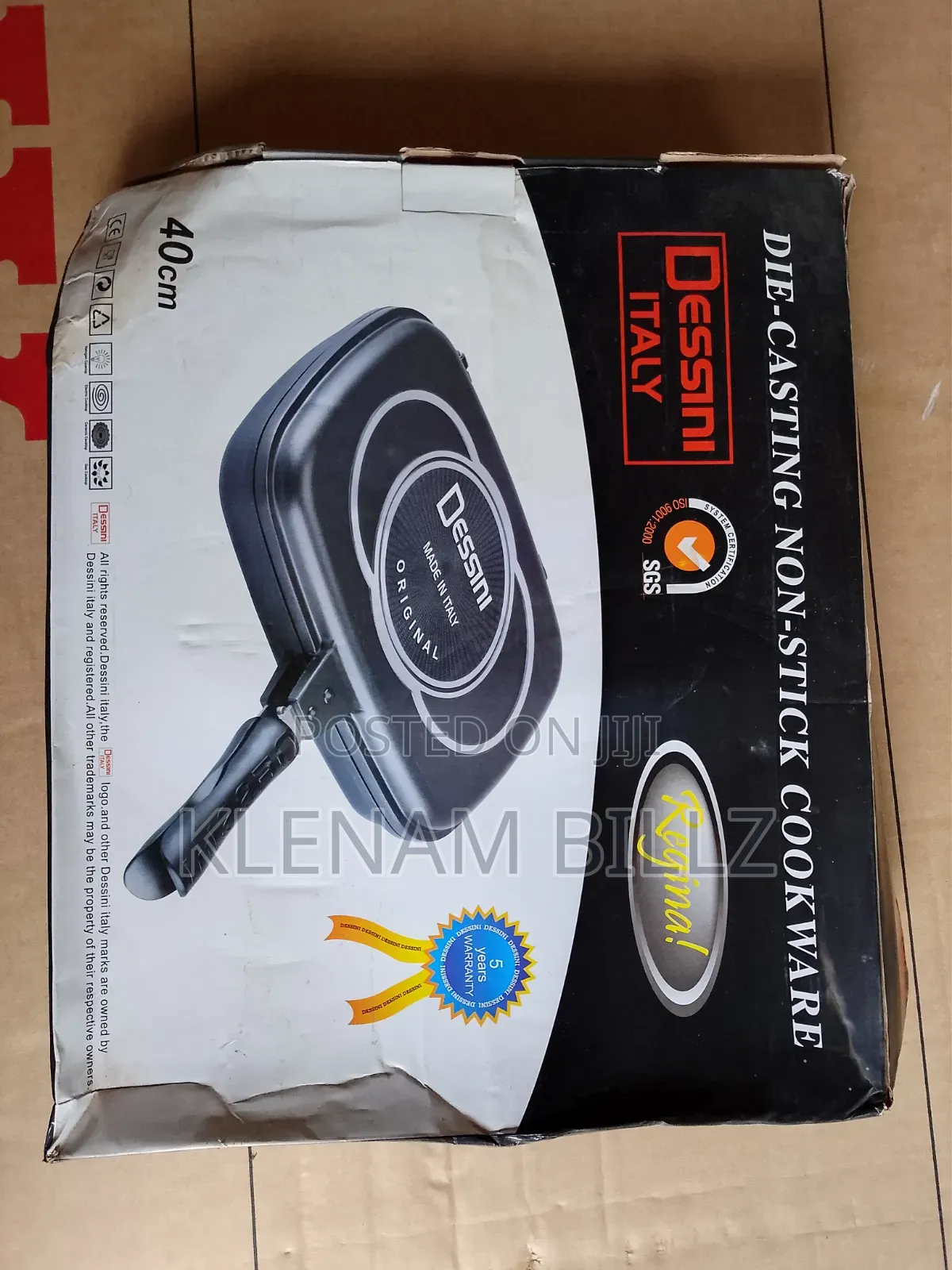 Dessini Professional Die-Casting Non-Stick Cookware