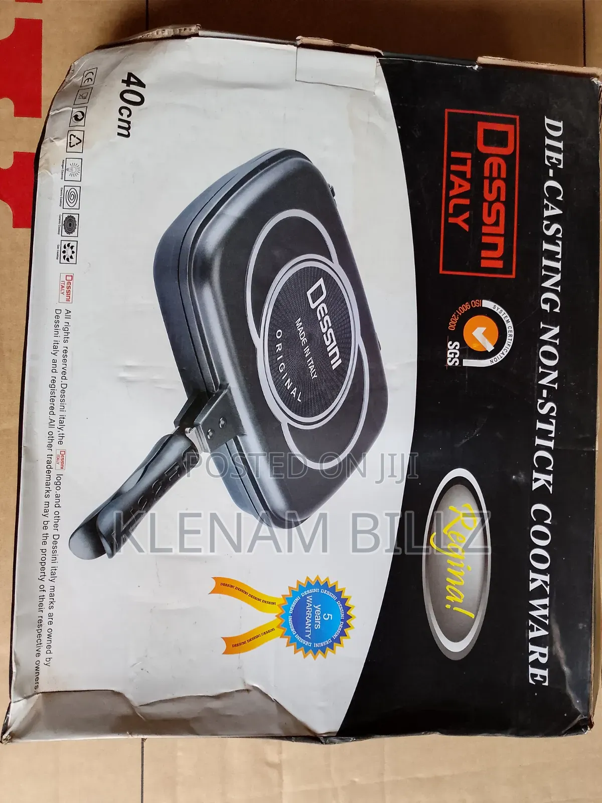 Dessini Professional Die-Casting Non-Stick Cookware