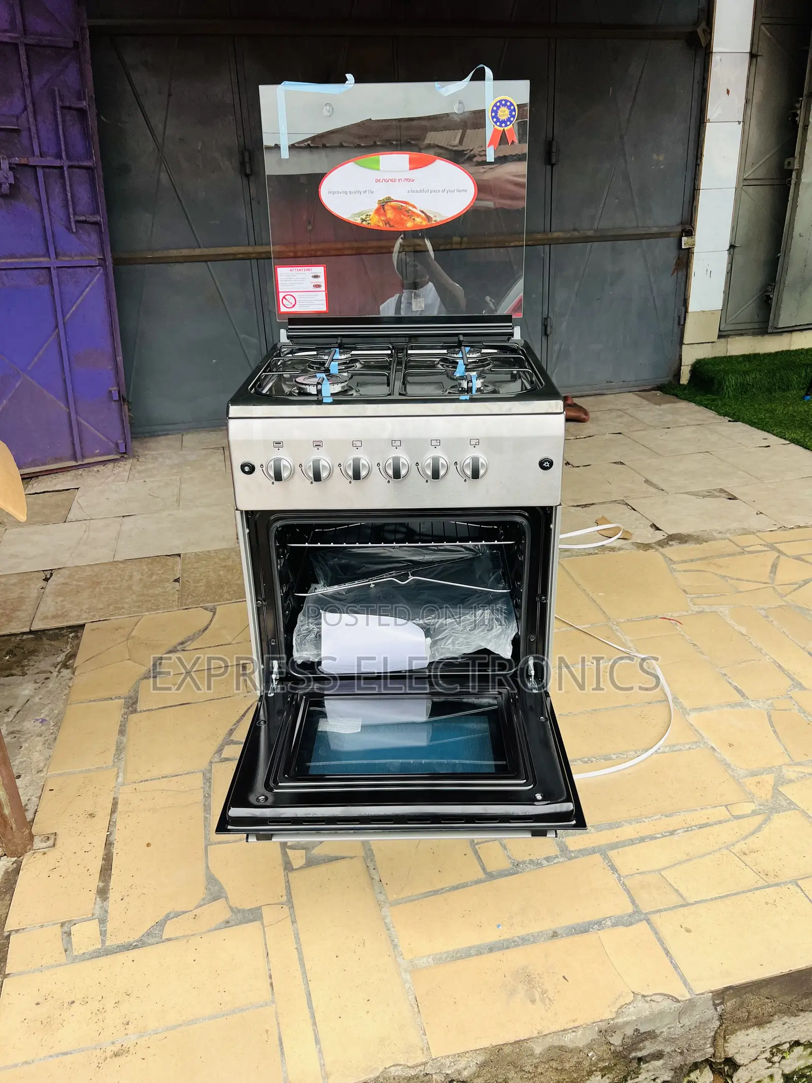 Shop the New Gas Cooker Oven 4burner 50/60.