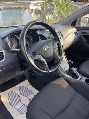 Hyundai Elantra Limited Sedan FWD (1.8L 4cyl 6A) 2016 Gray